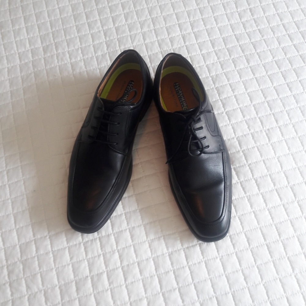 Florsheim Men's Dress Shoes- Black
